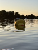 Foto: Boje an der Liebesinsel 