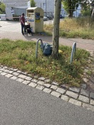 Foto: Abgelegter Müll 