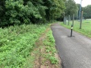 Foto: Fehlender Poller  