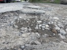 Foto: Schlaglöcher 
