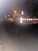 Foto: Unbeleuchtet Baustelle  