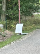 Treuenbrietzen: Abgerissene AfD Plakate  Foto: Abgerissene AfD Plakate