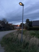 Foto: Laterne defekt 