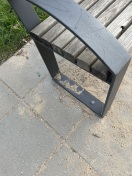 Foto: Sitzbank lose 