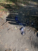 Foto: Gefahrenquelle Scherben 