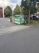 Foto: Kleidercontainer 