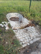 Foto: Wasserablauf defekt 