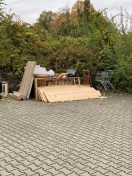 Foto: Sperrmüll Haufen  