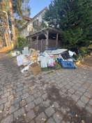 Foto: Illegale Sperrmüllabstellung  