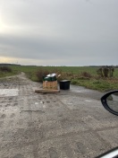 Foto: Illegale Müllentsorgung 