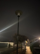 Foto: Laterne defekt 