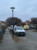 Foto: Laterne defekt  