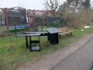 Foto: Abgelegtes Wohninventar 
