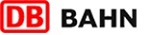 Abbildung Logo Deutsche Bahn roter Schriftzug DB
