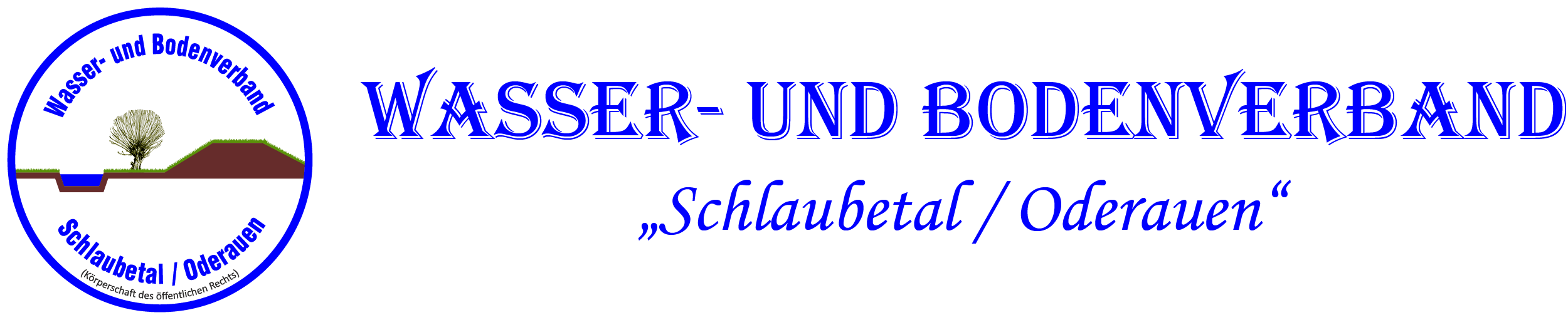Darstellung Logo des Wasser- und Bodenverband Schlaubetal Oderauen