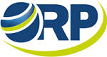 Abbildung Logo OPR GmbH grün blauer Schriftzug
