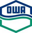 Abbildung Logo OWA GmbH Falkensee dunkelblau grün